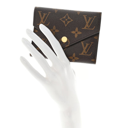 Louis Vuitton Monogram Victorine Wallet Armagnac 2 of 7