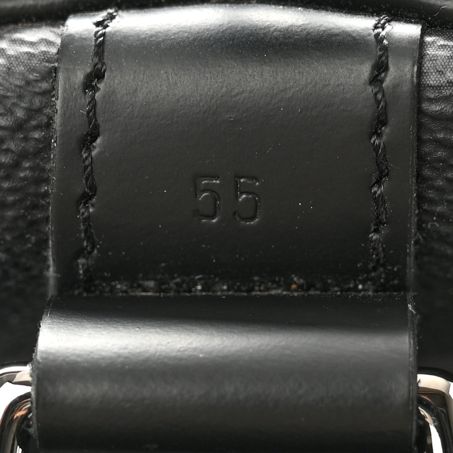 Louis Vuitton Monogram Eclipse Keepall Bandouliere 55 7 of 10
