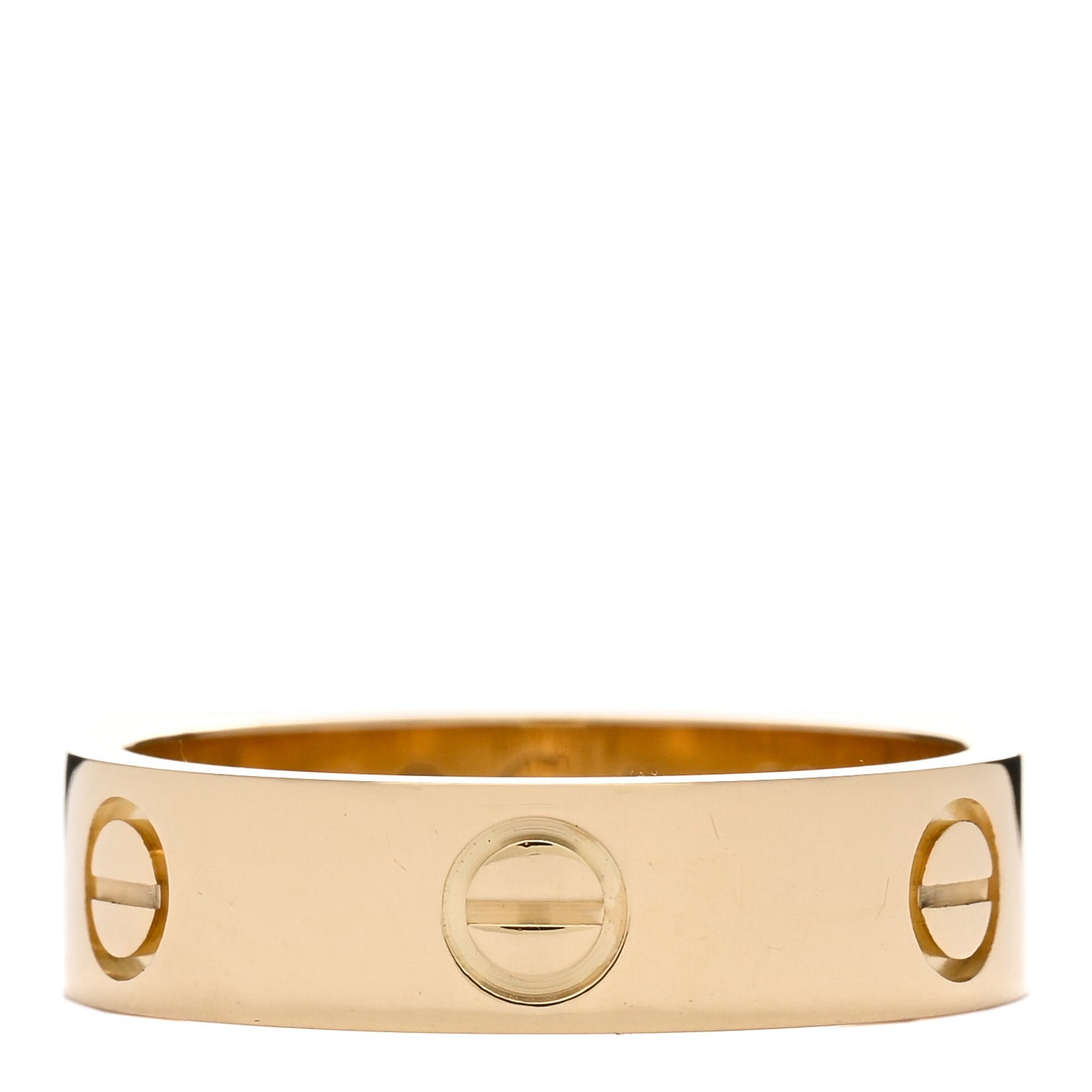 18K Yellow Gold 5.5mm LOVE Ring 58 8.5