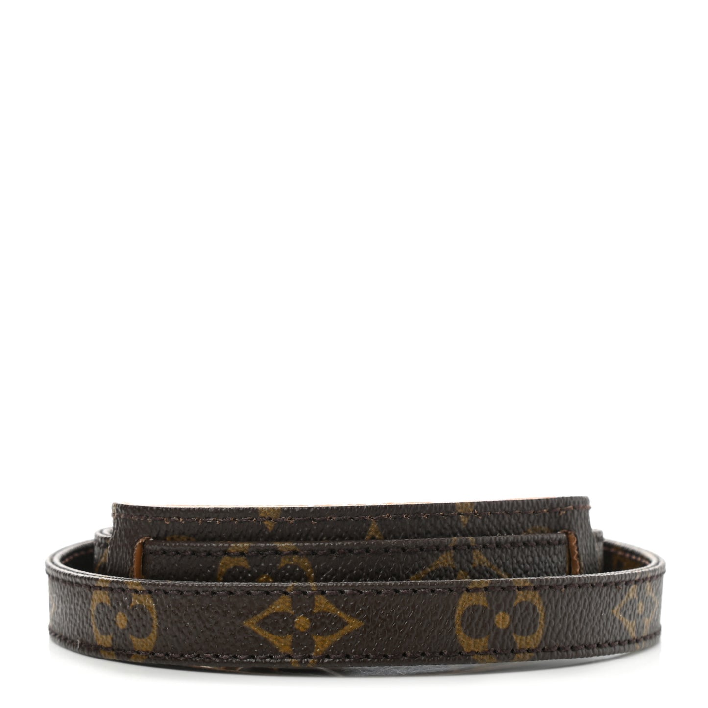 Monogram 16mm Adjustable Shoulder Strap