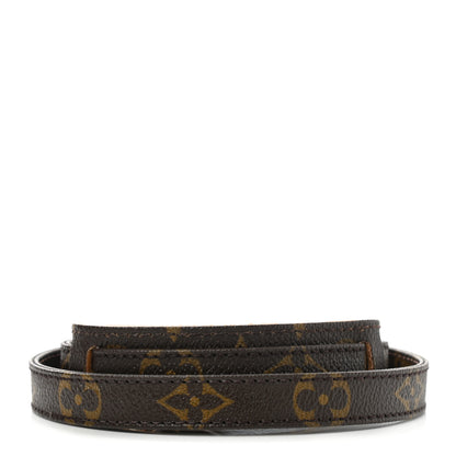Louis Vuitton Monogram 16mm Adjustable Shoulder Strap 2 of 4