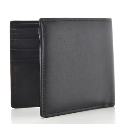Versace Vitello Medusa Bi-Fold Wallet Black 3 of 6