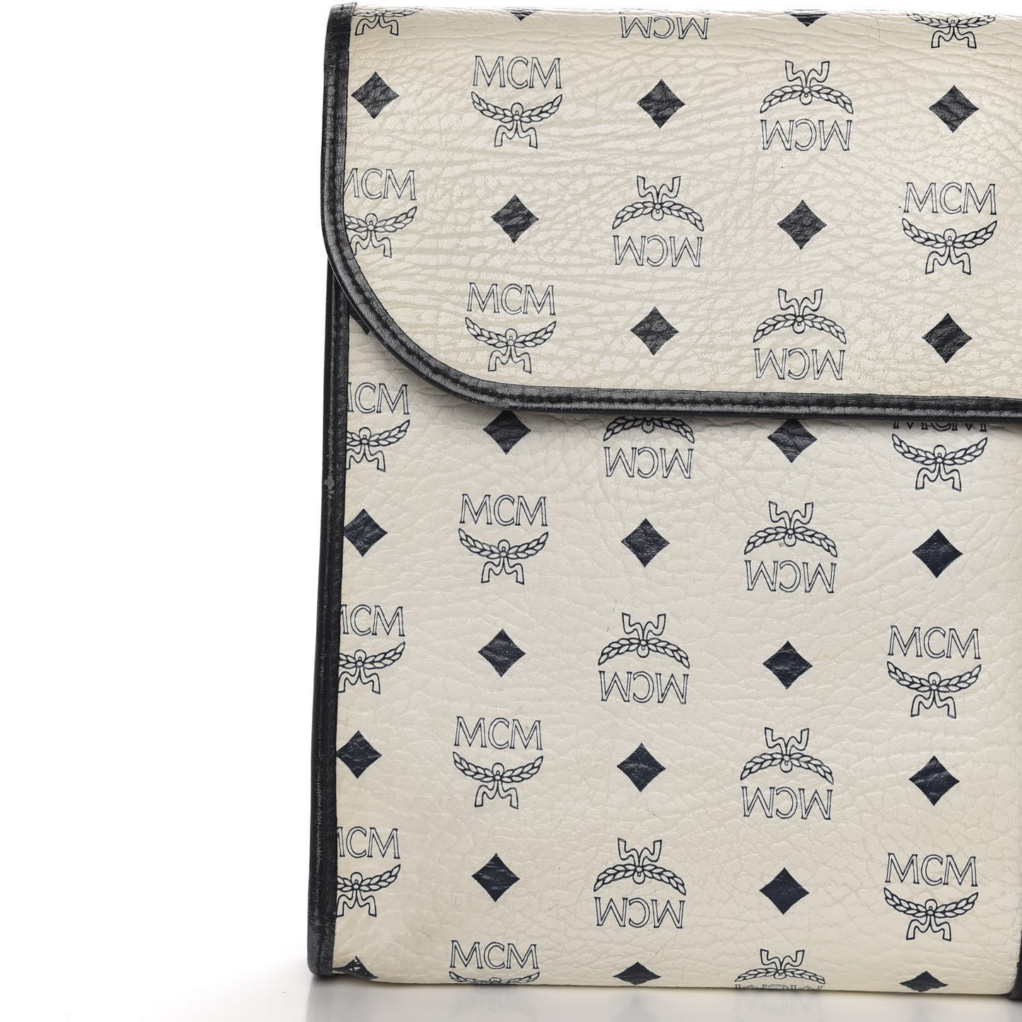 Visetos Pouch White Black