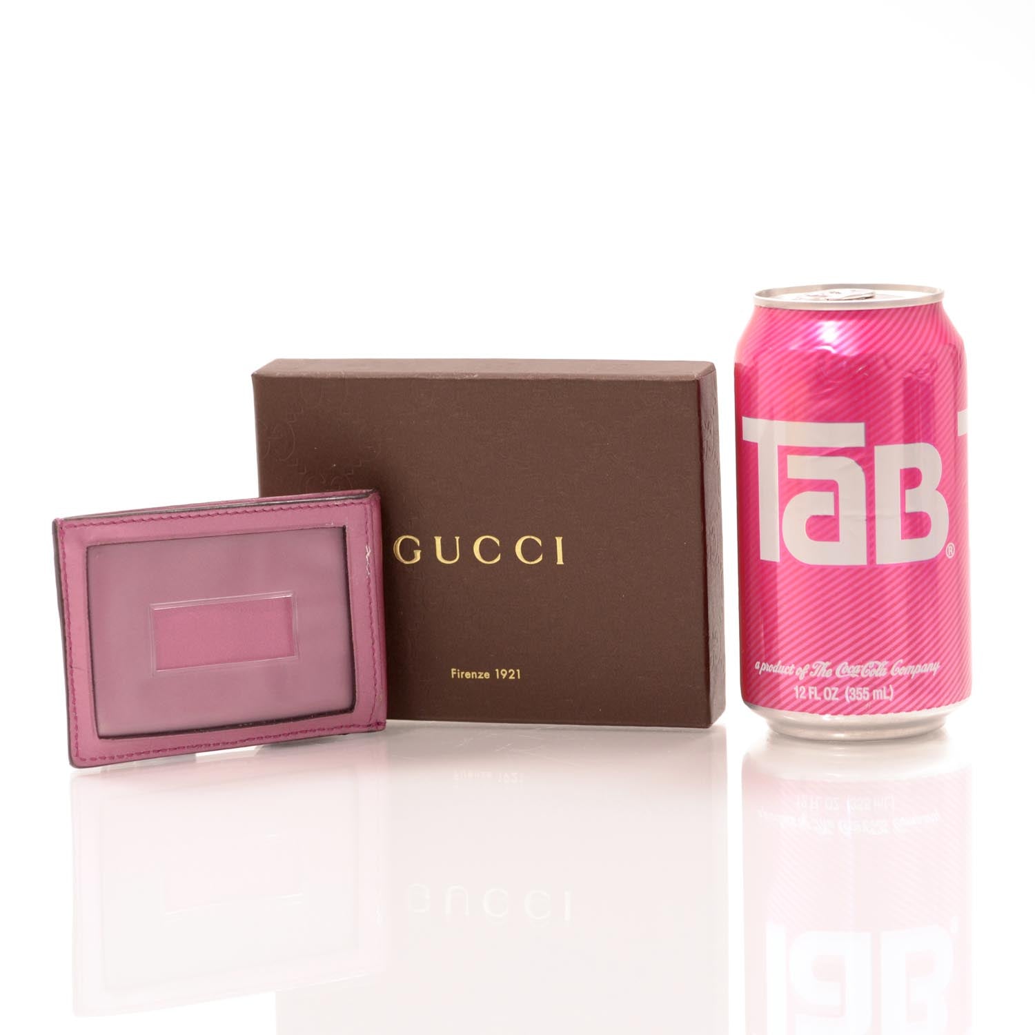 Gucci Microguccissima ID Window Card Holder Peonia Flower 2 of 6