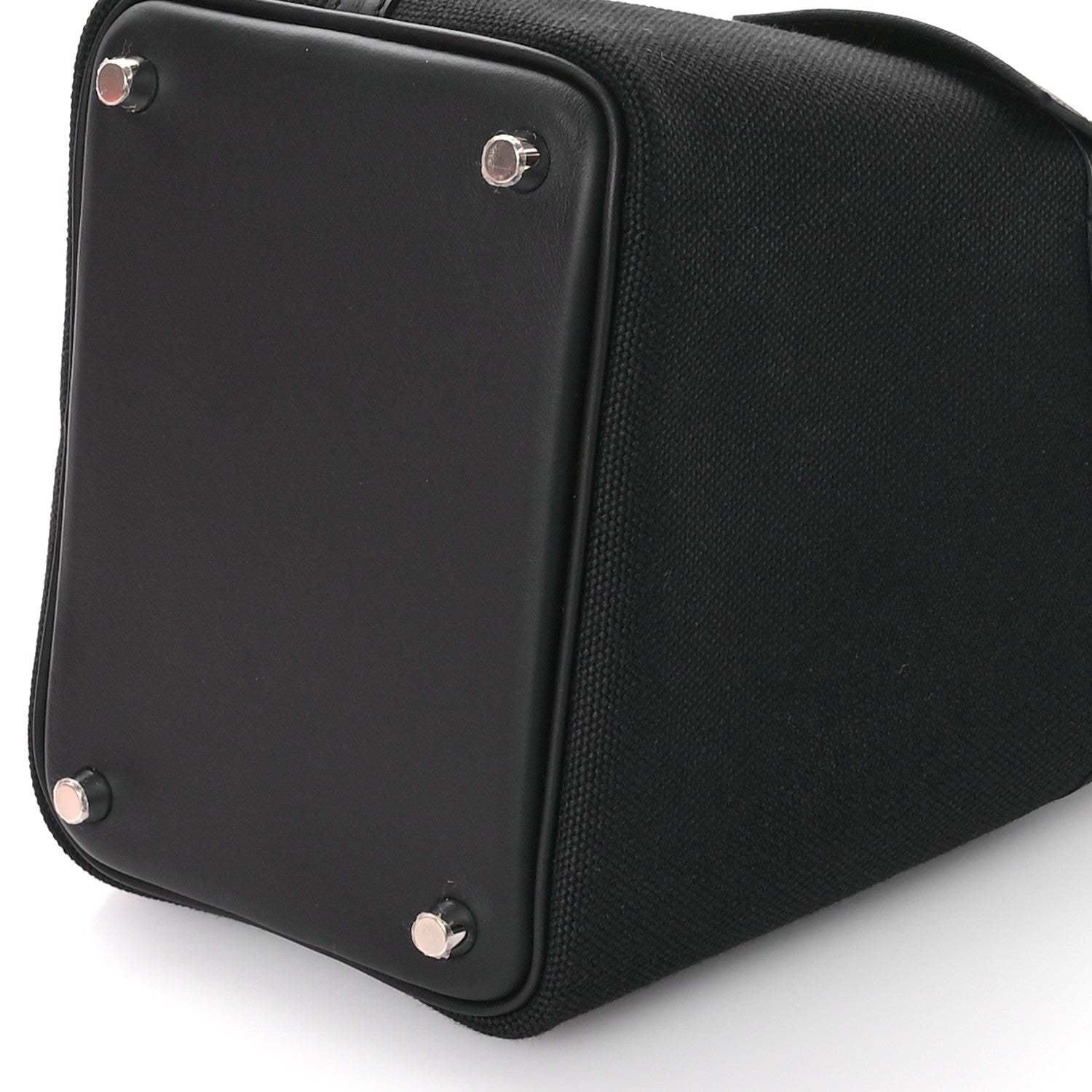 Hermes Toile Goeland Swift Cargo Picotin Lock 18 Black 10 of 11