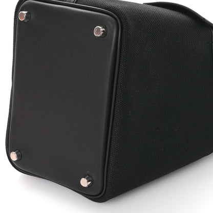 Hermes Toile Goeland Swift Cargo Picotin Lock 18 Black 10 of 11