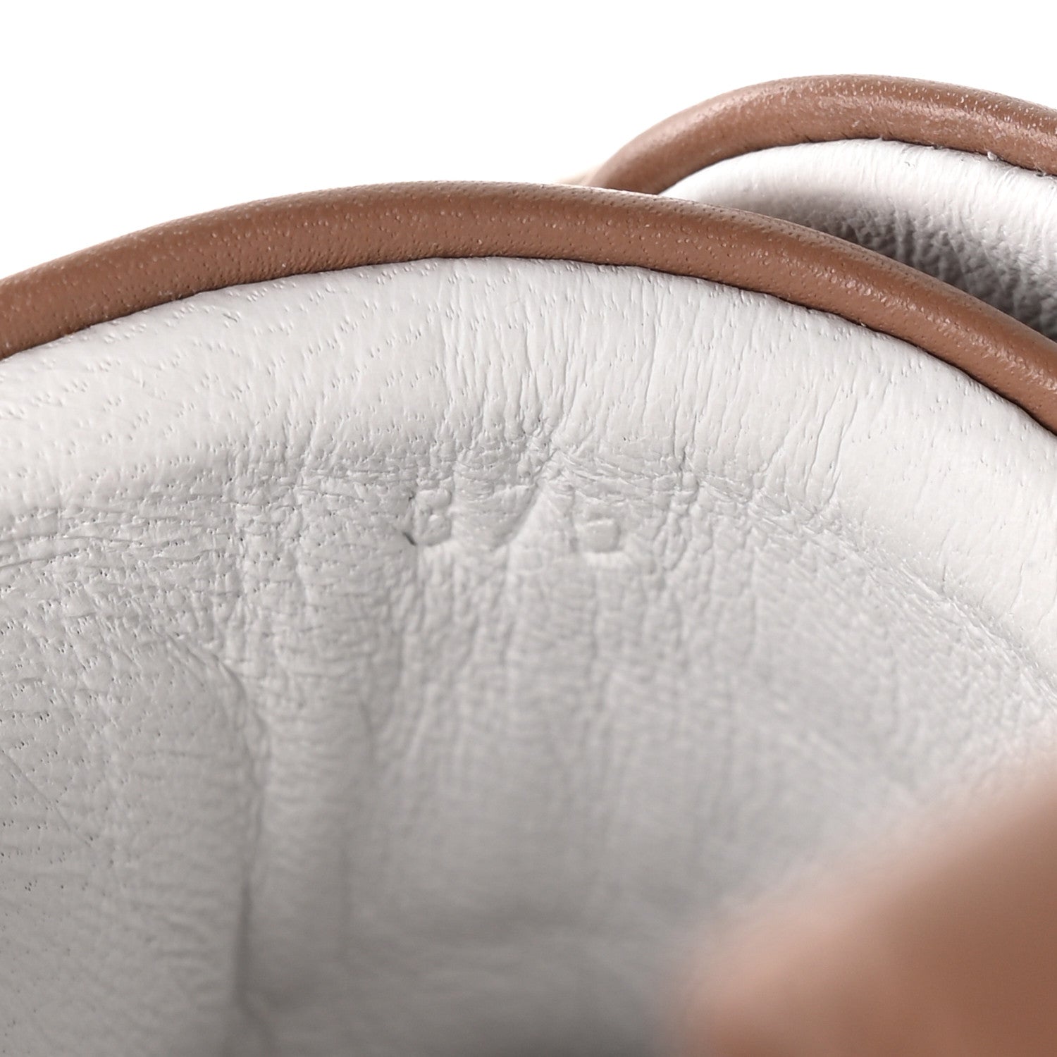 Hermes Calfskin Womens Happy Sneakers 37.5 Rose Perle 8 of 9