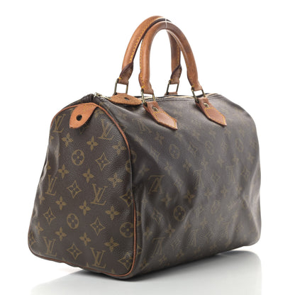 Louis Vuitton Monogram Speedy 30 2 of 17