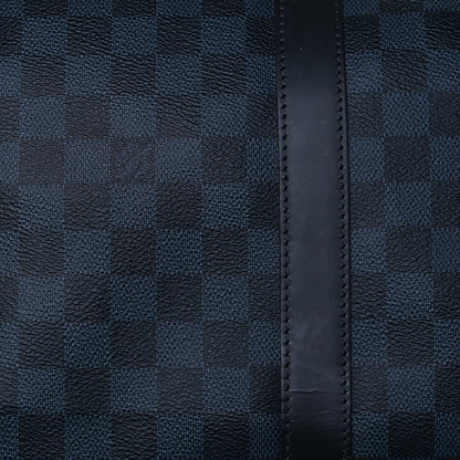 Louis Vuitton Damier Cobalt Keepall Bandouliere 55 8 of 13