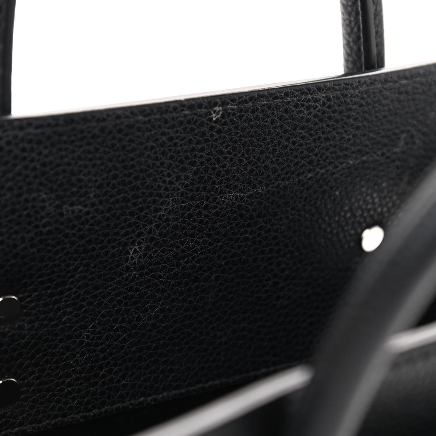 Givenchy Grained Calfskin Mini Horizon Satchel Black 8 of 9