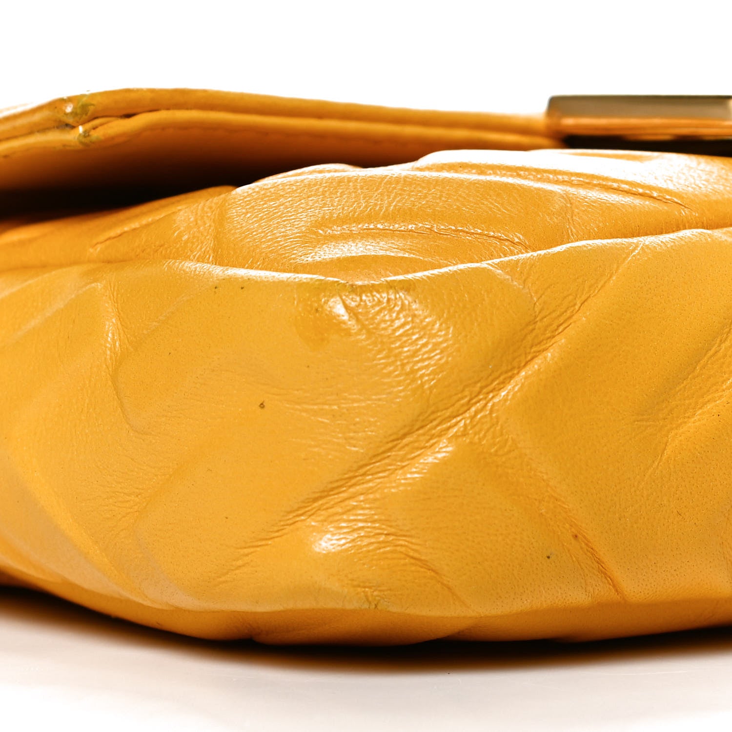 Fendi Nappa FF 1974 Embossed Mini Baguette Zucca 5 of 11