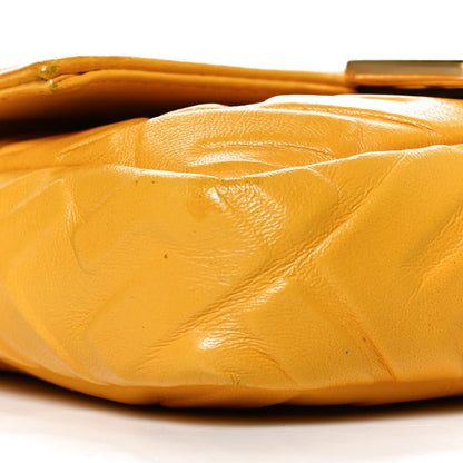 Fendi Nappa FF 1974 Embossed Mini Baguette Zucca 5 of 11