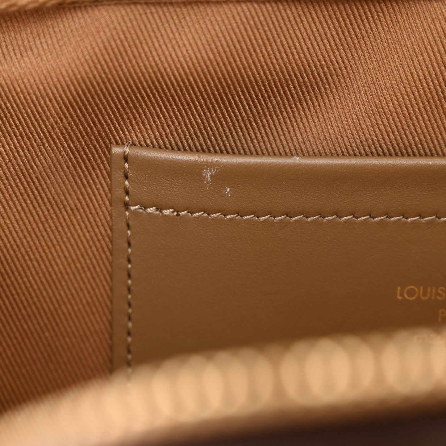 Monogram Utility Crossbody