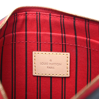 Louis Vuitton Monogram Neverfull MM GM Pochette Cherry 6 of 6