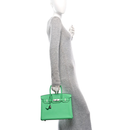 Hermes Togo Birkin 30 Vert Comics 2 of 13