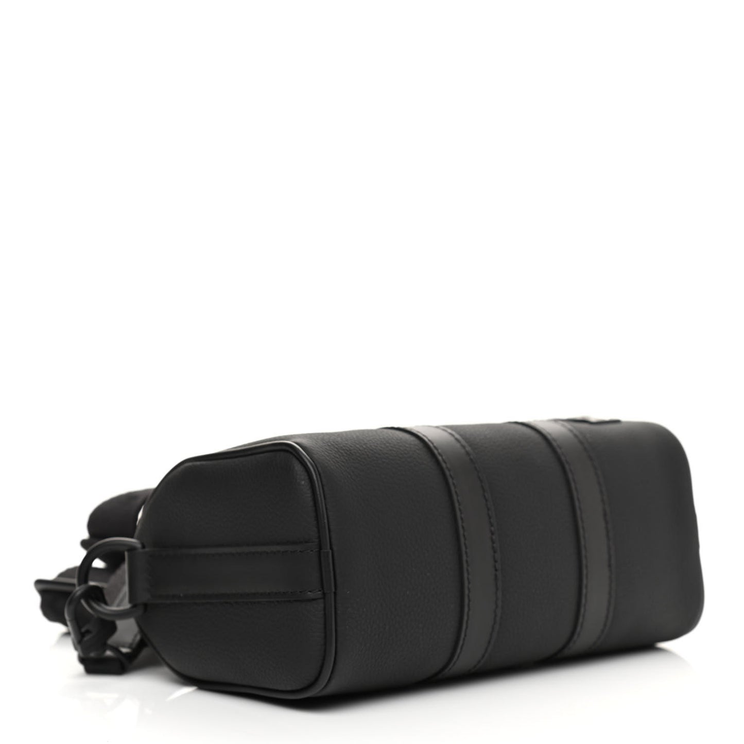 Grained Calfskin Aerogram Keepall XS Black