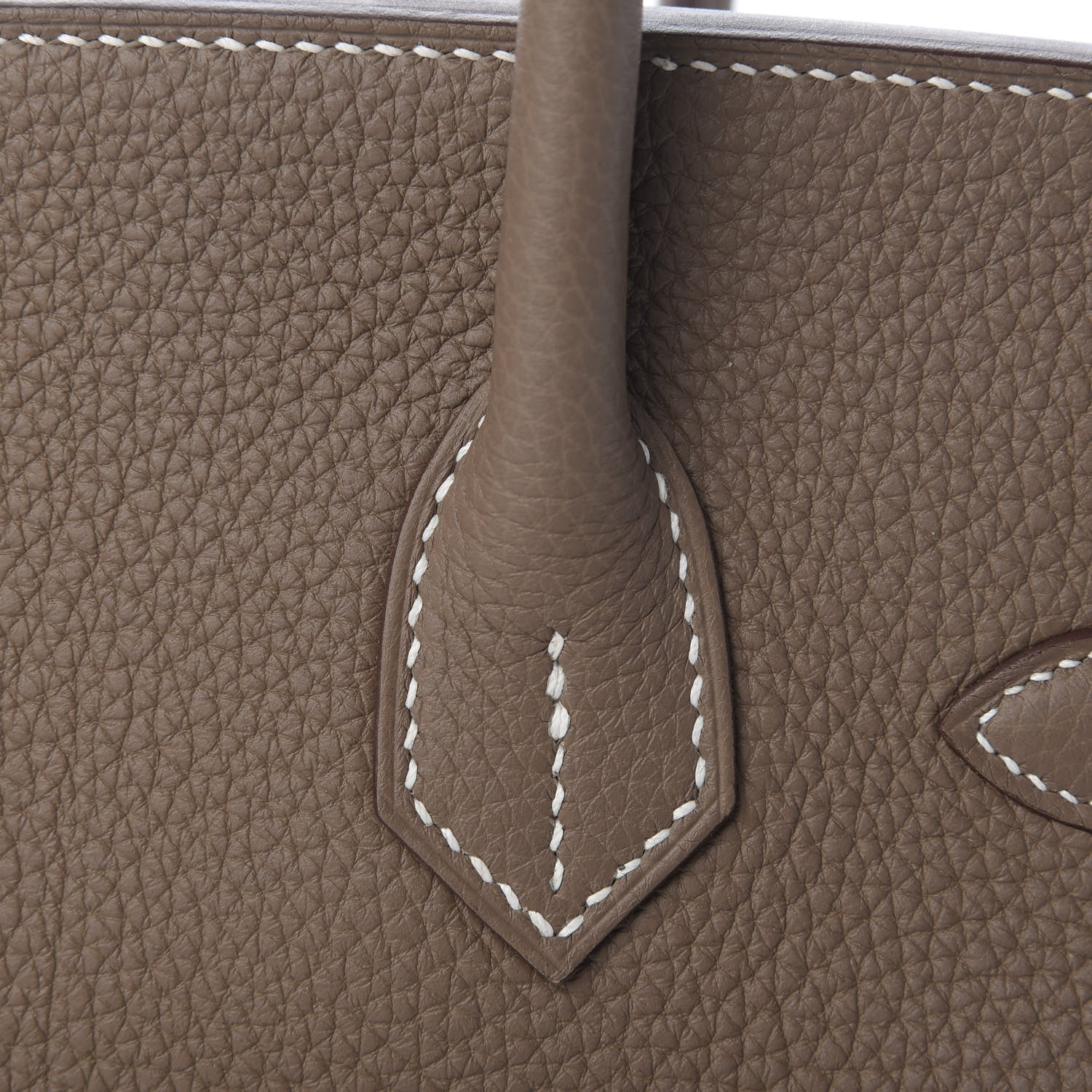 Hermes Togo Birkin 30 Etoupe 8 of 33