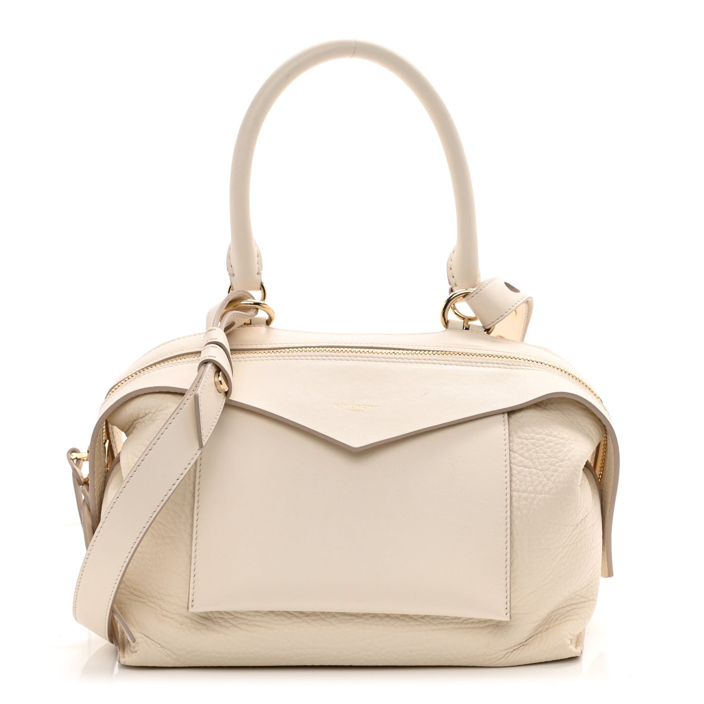 Calfskin Small Sway Off White