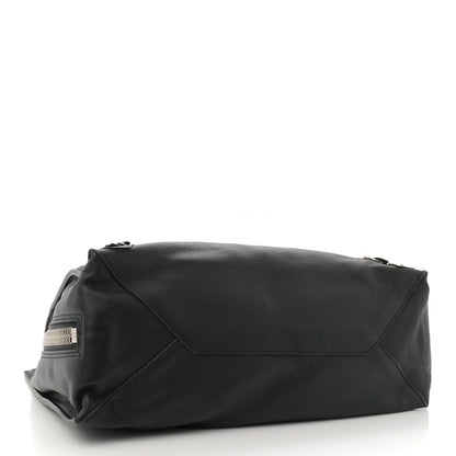 Balenciaga Veau Papier B4 Zip Around Tote Black 4 of 12