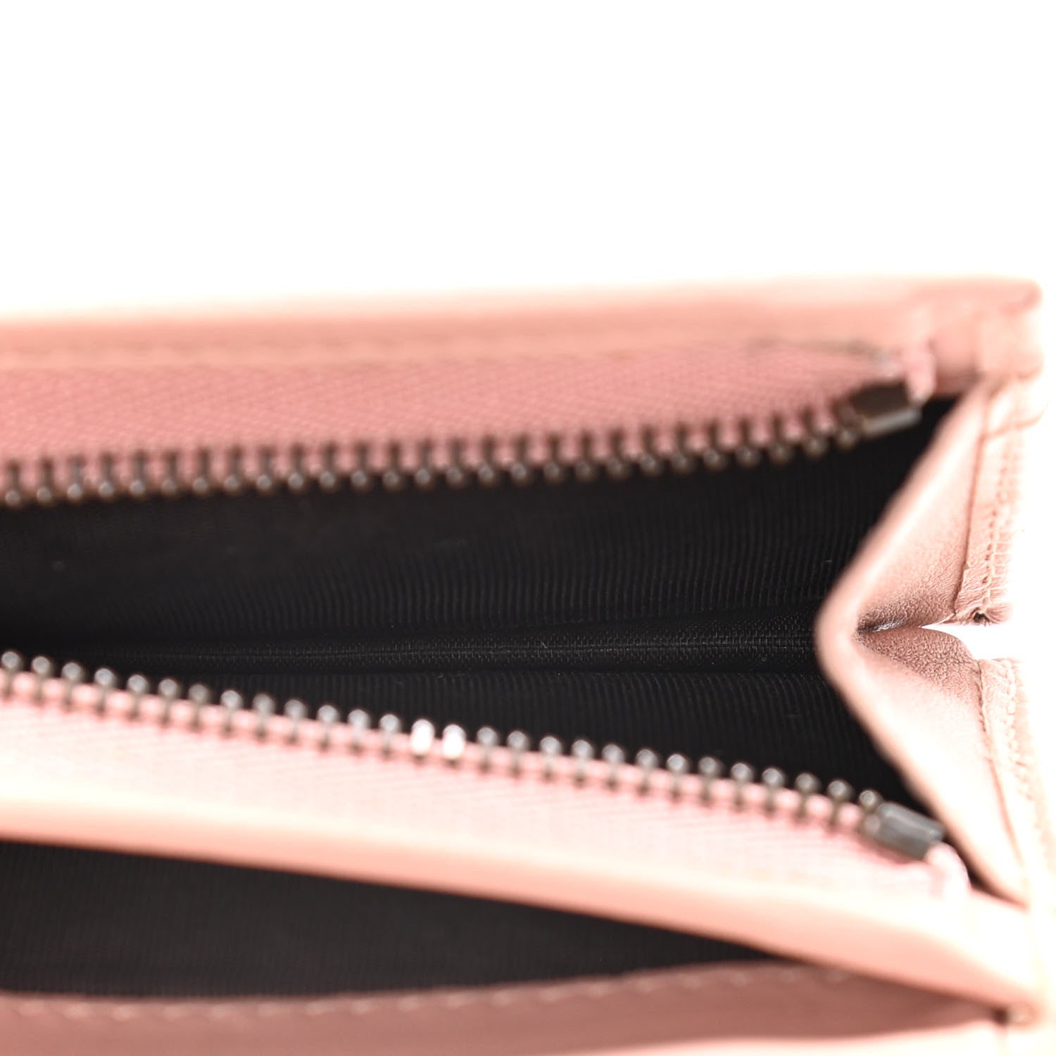 Gucci Calfskin Matelasse GG Marmont Card Case Wallet Perfect Pink 7 of 16