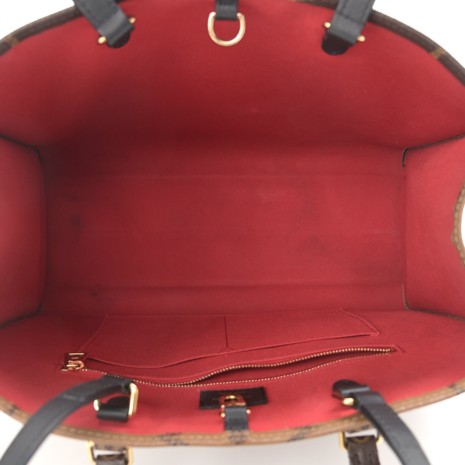 Louis Vuitton Reverse Monogram Giant Onthego MM 5 of 15