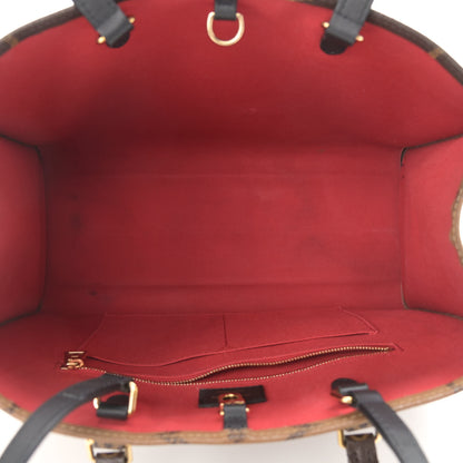 Louis Vuitton Reverse Monogram Giant Onthego MM 5 of 15