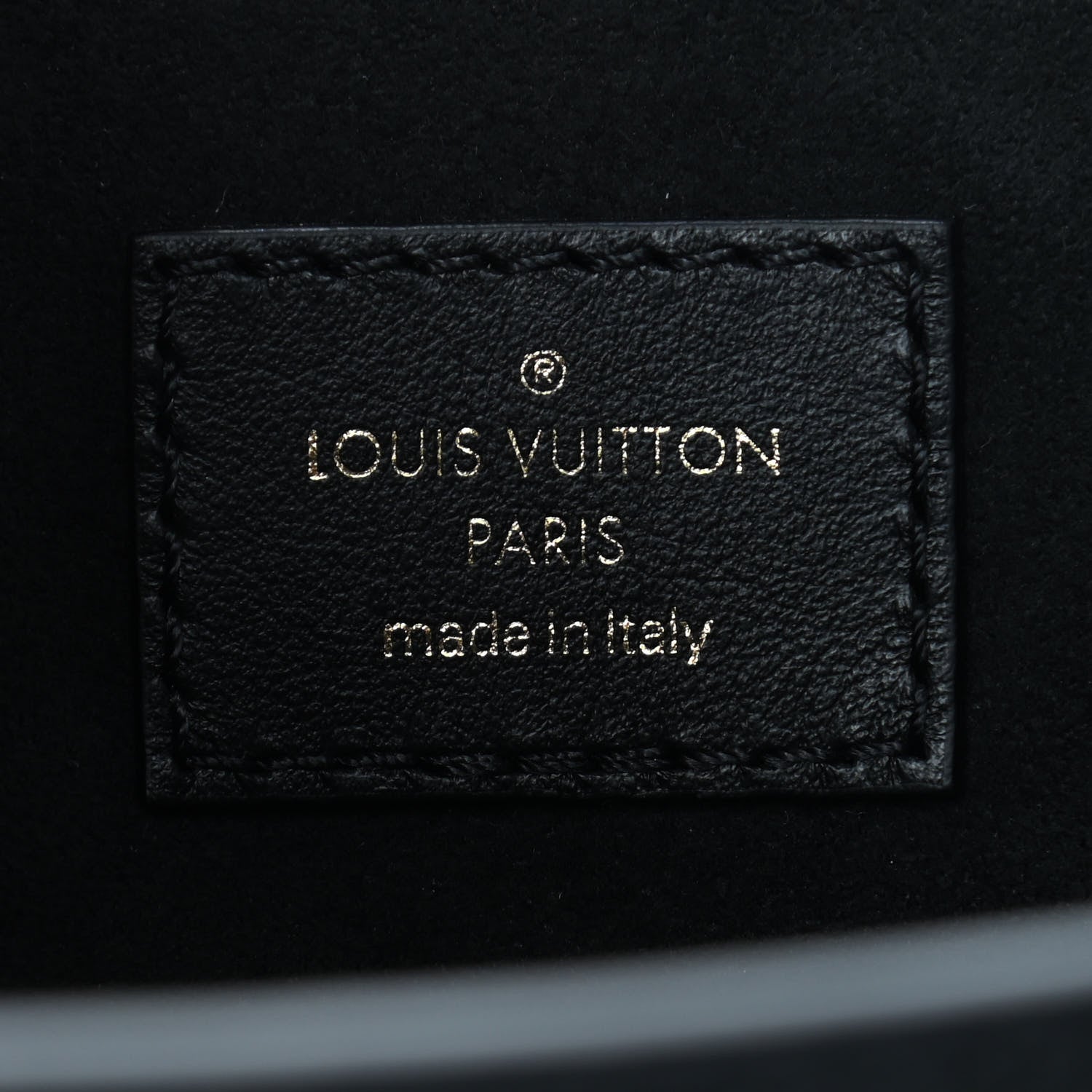 Louis Vuitton Epi Sac Plat BB Black 6 of 9