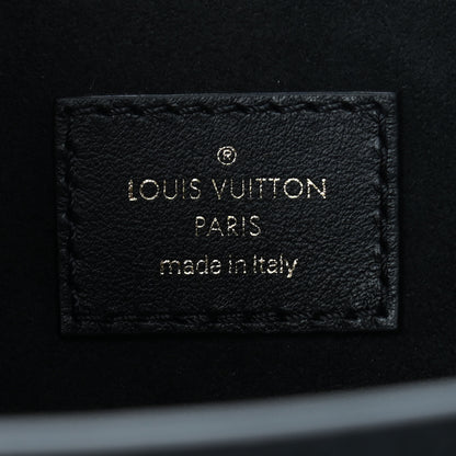 Louis Vuitton Epi Sac Plat BB Black 6 of 9