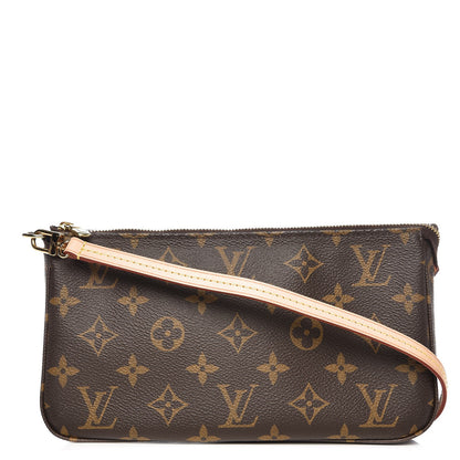 Louis Vuitton Monogram Pochette Accessories NM 1 of 7