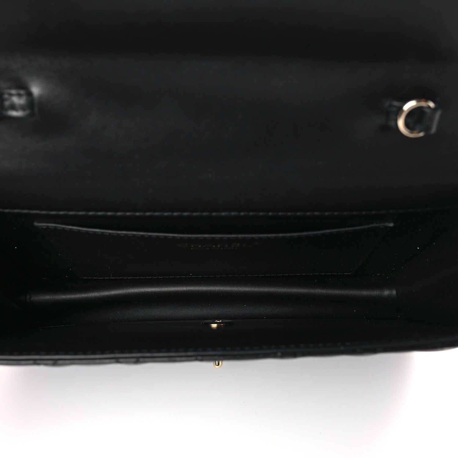 Chanel Lambskin Quilted Fantasy Pearl Flap Black 5 of 10