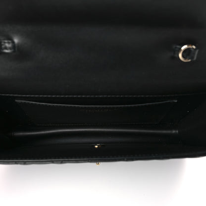 Chanel Lambskin Quilted Fantasy Pearl Flap Black 5 of 10