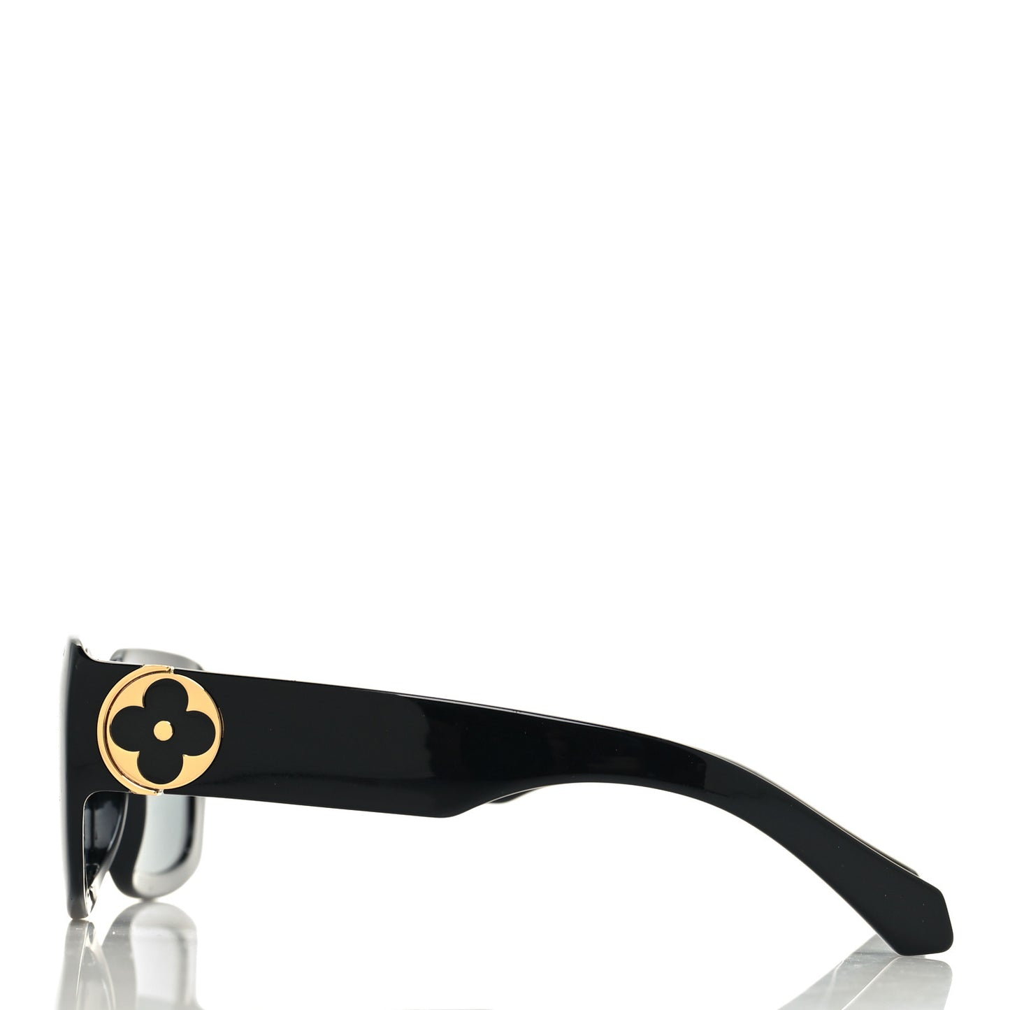 Acetate LV Flower Sunglasses Z1360W Black