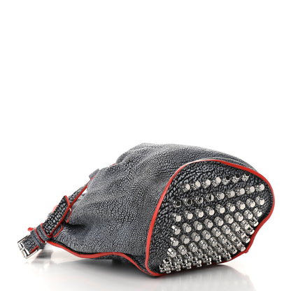 Alexander Wang Pebbled Lambskin Bucket Bag Silver Hardware 4 of 10