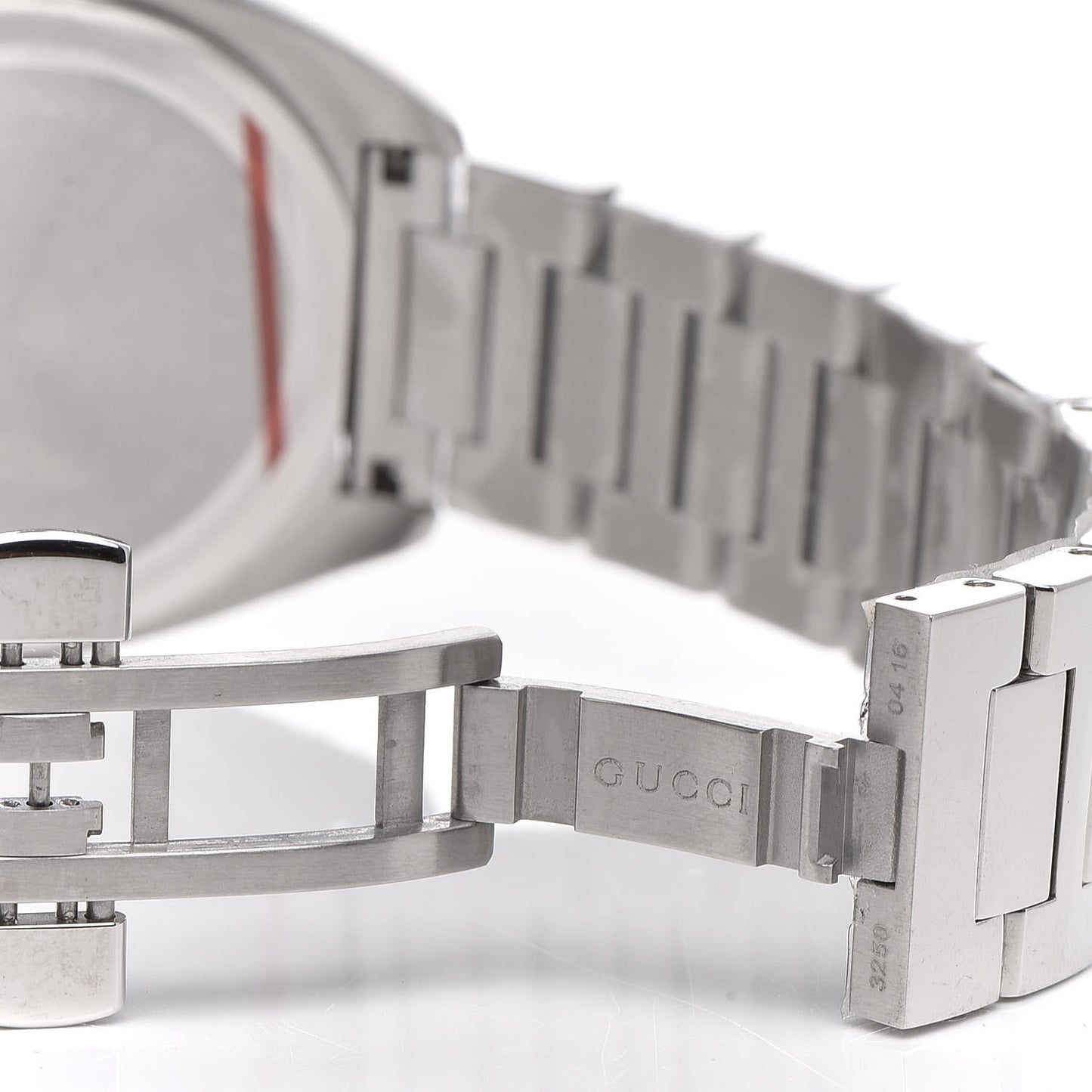 Stainless Steel Diamond 37mm G-Timeless Quartz Watch White