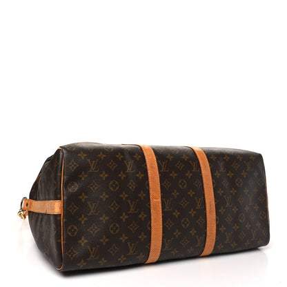 Louis Vuitton Monogram Keepall Bandouliere 50 3 of 12