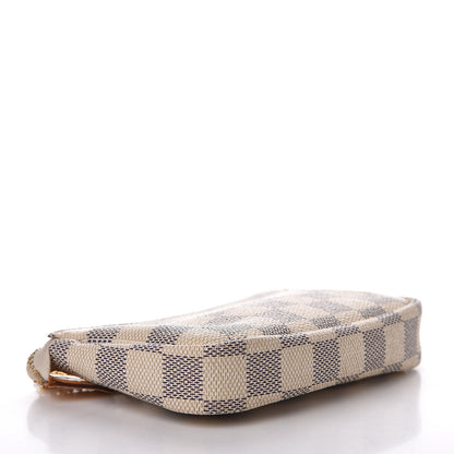 Louis Vuitton Damier Azur Mini Pochette Accessories 4 of 11