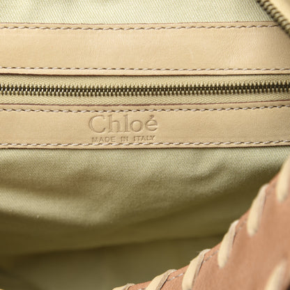 Chloe Calfskin Silverado Hobo Chamois 6 of 11