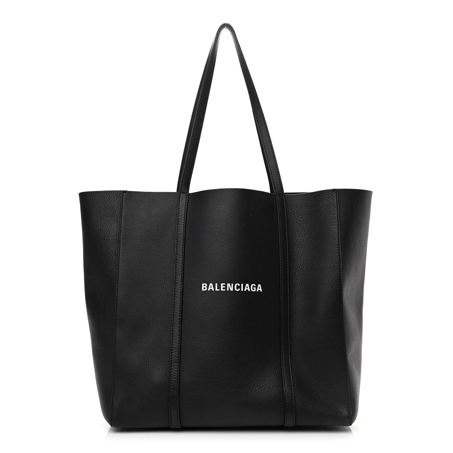 Balenciaga Calfskin Small Everyday Tote Black 1 of 10