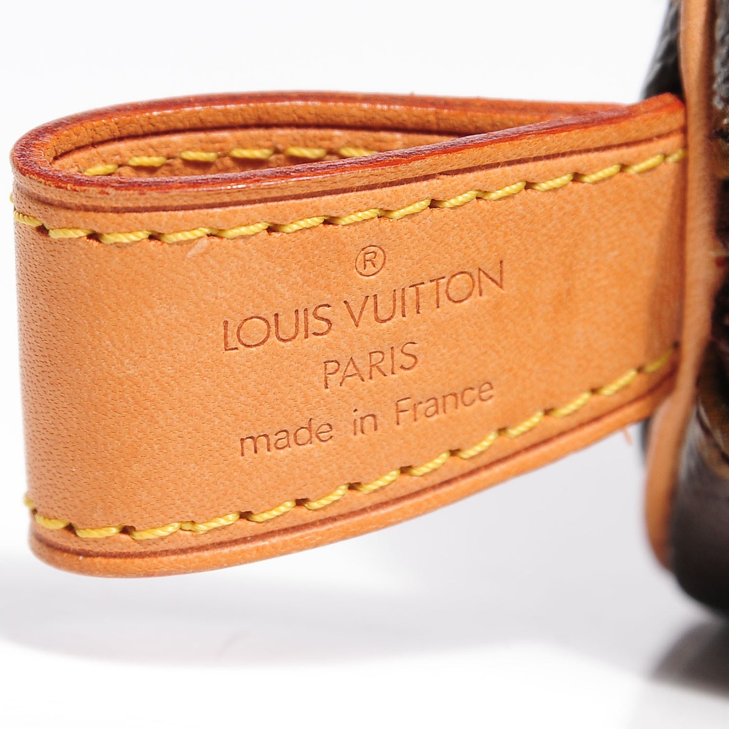 Monogram Trousse Ronde 20 Makeup Case