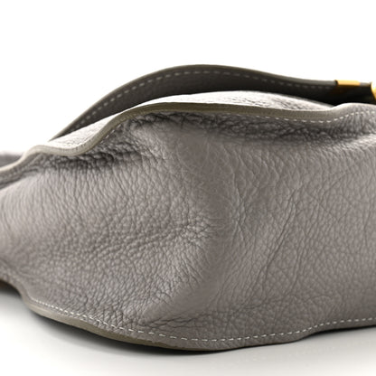 Chloe Calfskin Medium Marcie Satchel Cashmere Grey 9 of 12