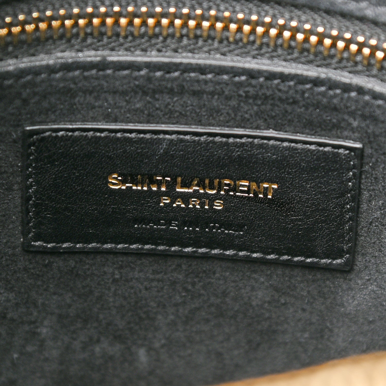 Saint Laurent Calfskin Large Sac De Jour Carryall Black 6 of 11