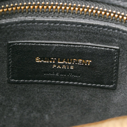 Saint Laurent Calfskin Large Sac De Jour Carryall Black 6 of 11