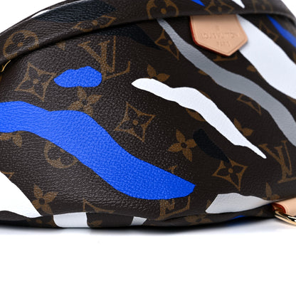 Louis Vuitton X LOL Monogram Bumbag Blue Silver 9 of 11