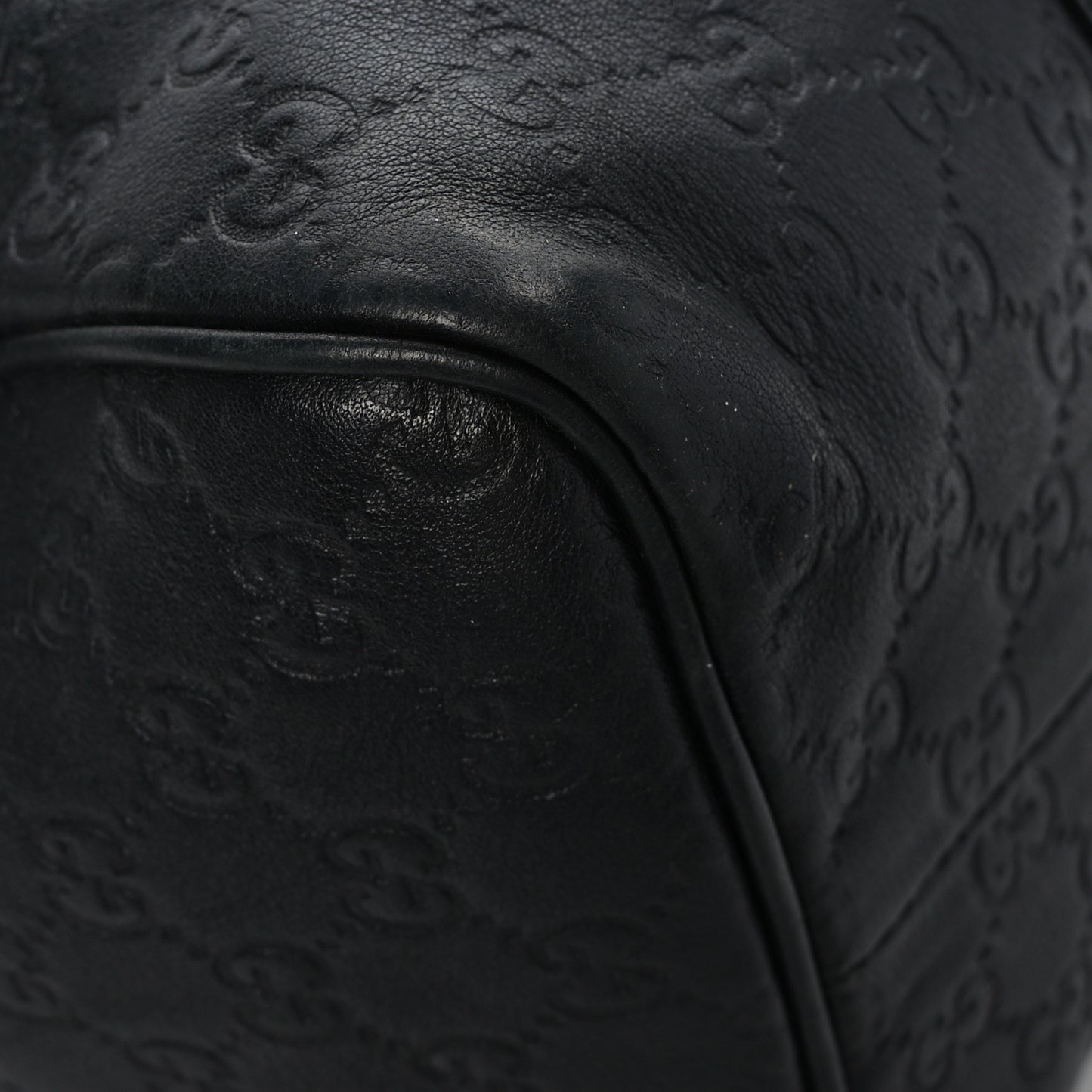 Guccissima Medium Joy Boston Black