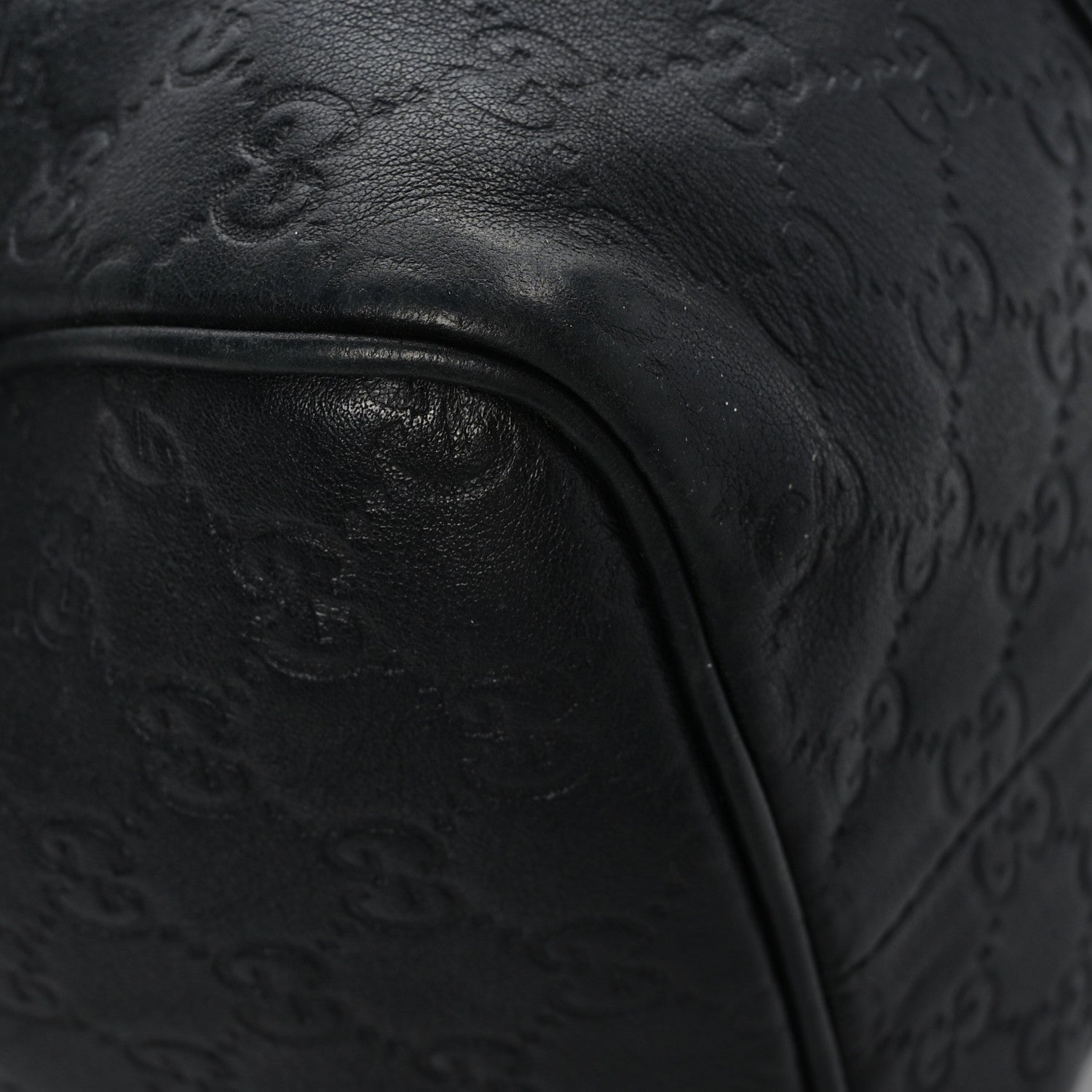 Gucci Guccissima Medium Joy Boston Black 9 of 12