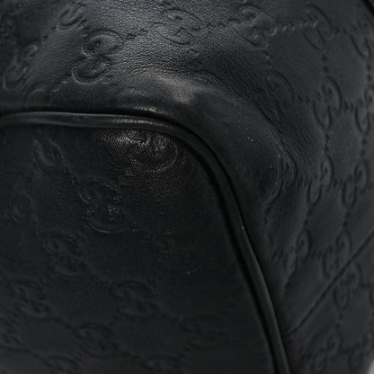 Gucci Guccissima Medium Joy Boston Black 9 of 12
