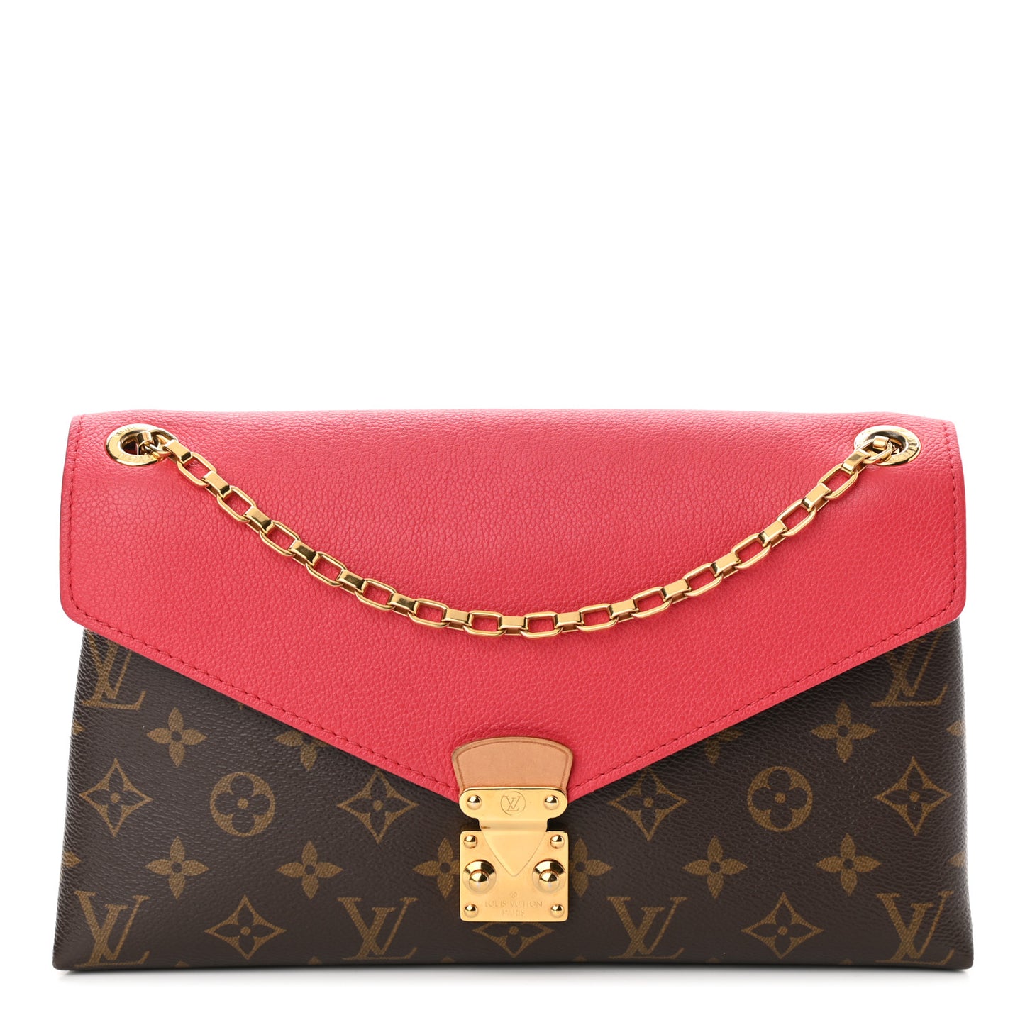Monogram Pallas Chain Poppy