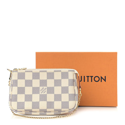 Louis Vuitton Damier Azur Mini Pochette Accessories 11 of 11