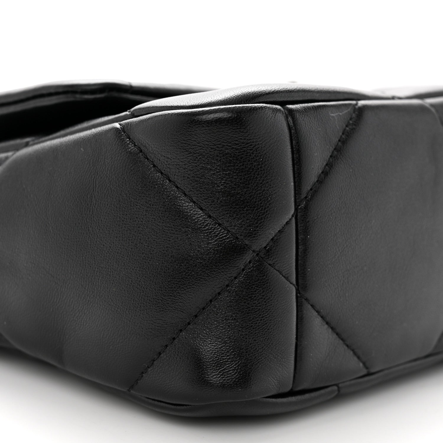 Chanel Lambskin Quilted Medium Chanel 19 Flap So Black 9 of 10