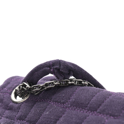 Chanel Jersey Coco's Croc 2.55 Reissue 226 Flap Purple 12 of 12